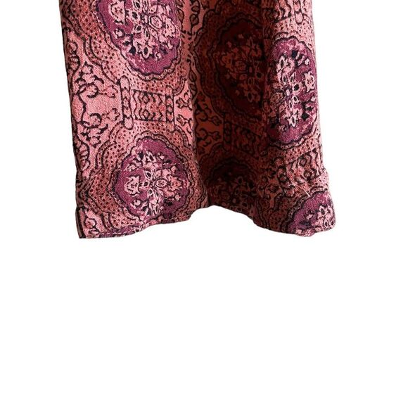FREE PEOPLE Time of Your Life Top Coral Combo Size Small - Picture 5 of 7